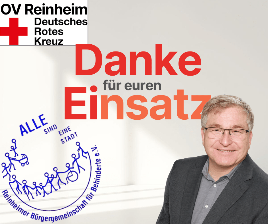 Jörg Rupp mit dem DRK für mehr Sicherheit im Ehrenamt